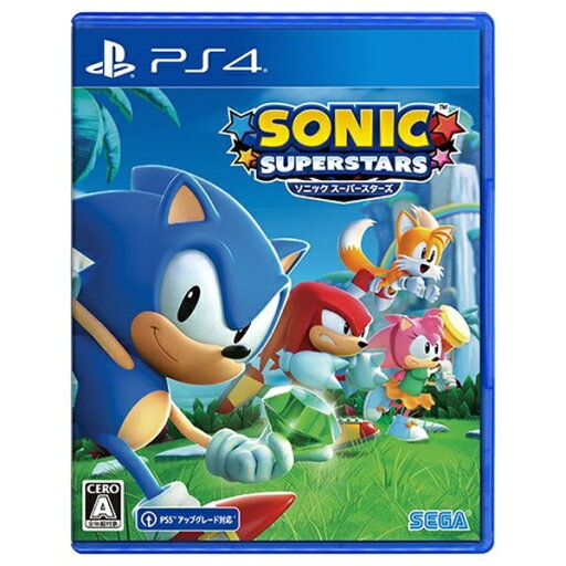 セガ|SEGA ソニックスーパースターズ【PS4】 【代金引換配送不可】 セガ|SEGA ソニックスーパースターズ【PS4】 【代金引換配送不可】