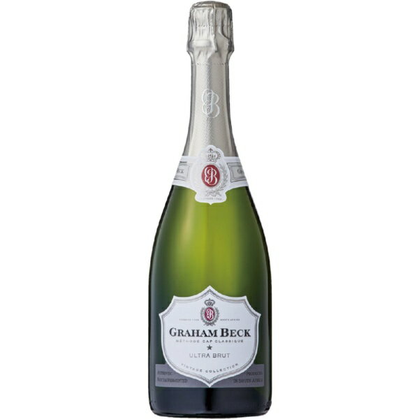 南アフリカ｜Republic of South Africa グラハム・ベック ワインズ ウルトラ ブリュット 2017 750ml【スパークリングワイン】 【代金引換配送不可】