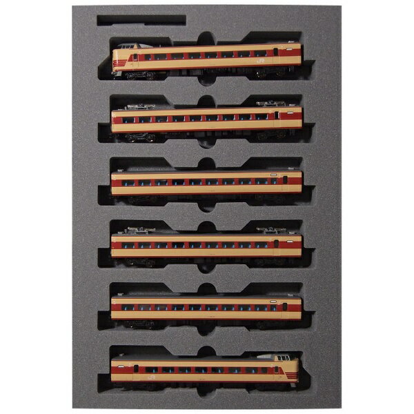 KATO｜カトー 【Nゲージ】10-1868 381系100番台「くろしお」6両基本セット