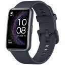 ファーウェイ スマートウォッチ メンズ HUAWEI｜ファーウェイ WATCH FIT Special Edition HUAWEI（ファーウェイ） Starry Black