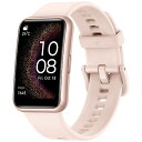 ファーウェイ スマートウォッチ メンズ HUAWEI｜ファーウェイ WATCH FIT Special Edition HUAWEI（ファーウェイ） Nebula Pink