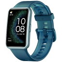 ファーウェイ スマートウォッチ メンズ HUAWEI｜ファーウェイ WATCH FIT Special Edition HUAWEI（ファーウェイ） Forest Green