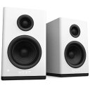 NZXT｜エヌゼットエックスティー AP-SPKW2-JP PCスピーカー 3.5mm/RCA接続 Relay Speakers(Windows11対応) ホワイト AC電源 /2.0ch