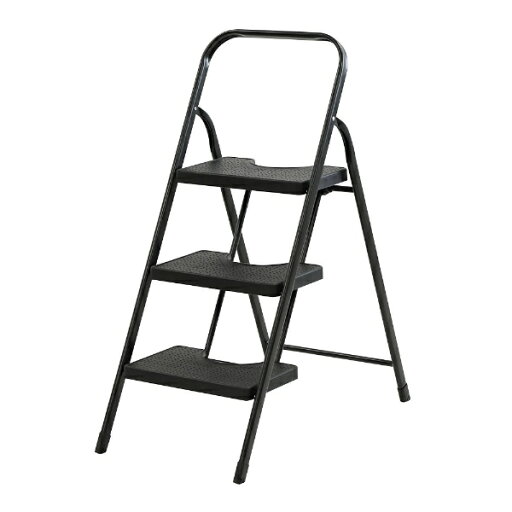 ネットフォース|netforce 【ステップ台】踏み台 3段(幅41×奥行74×高さ94cm/ブラック)【メーカー直送品】 FD-3-BK【キャンセル・返品不可】 【メーカー直送・代金引換不可・時間指定・返品不可】 ネットフォース|netforce 【ステップ台】踏み台 3段(幅41×奥行74×高さ94cm/ブラック)【メーカー直送品】 FD-3-BK【キャンセル・返品不可】 【メーカー直送・代金引換不可・時間指定・返品不可】
