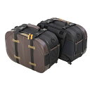 TANAX|タナックス ヘリテイジエディションバッグシリーズ サイドトランクケース 容量:片側20L 最大積載量:片側2.5kg MFK-311