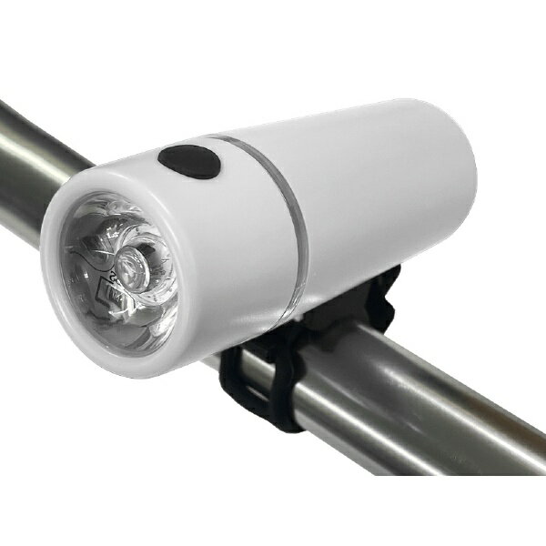 YSD｜ワイエスディー 自転車用ヘッドライト LEDバッテリーライト ホワイト BL06W
