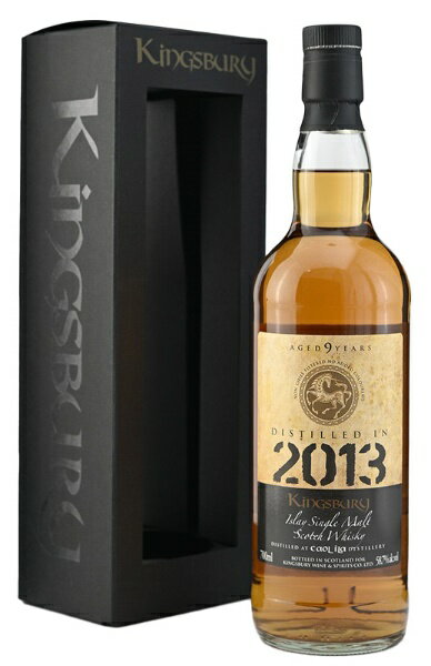 ウイスキー キングスバリー ゴールド カリラ 2013 9年 700ml【ウイスキー】 【代金引換配送不可】
