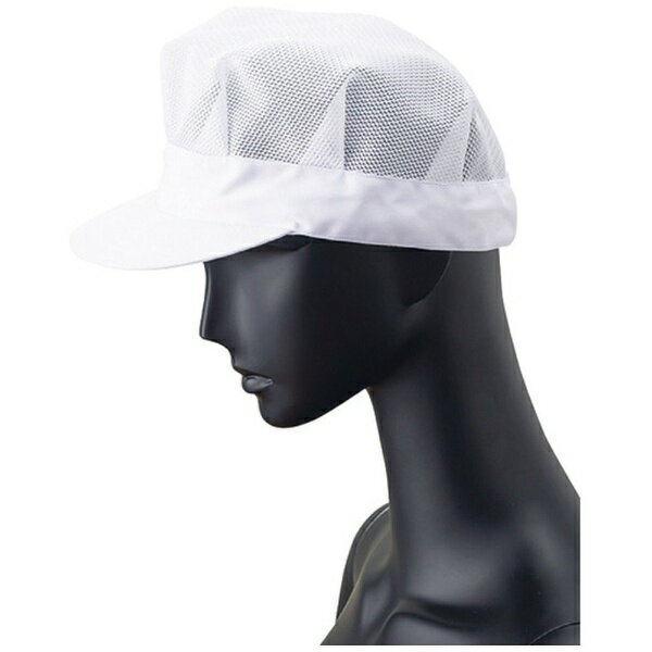 サーヴォ｜SERVO サンペックス メッシュ八角帽子 ホワイト FH5179