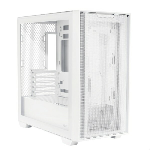 【エントリーで2倍pt(5/20まで)】 ASUS｜エイスース PCケース Micro ATX /Mini-ITX A21 ASUS CASE/WHT ホワイト