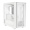 ASUS｜エイスース PCケース [Micro ATX /Mini-ITX] A21 ASUS CASE/WHT ホワイト