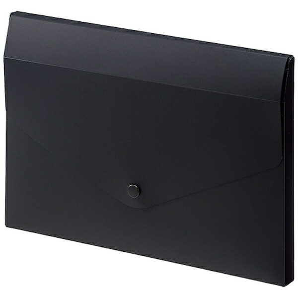 ノートや書類を折らずに持ち運べる厚みのあるP.P.製ケース。商品特徴ノートとペンを並べて収納できるサイズ。ノートとペンをスマートに持ち運べる。製品仕様規格：A5寸法：237mm × 20mm × 167mm収容枚数：コピー用紙 150枚材質...