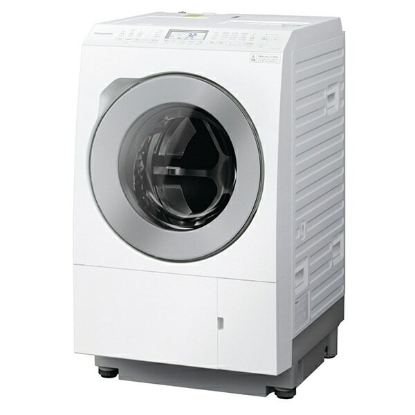 【無料延長保証「自然故障プラン」】 パナソニック｜Panasonic ドラム式洗濯乾燥機 LXシリーズ マットホワイト NA-LX127CR-W 洗濯12.0kg /乾燥6.0kg /ヒートポンプ乾燥 /右開き