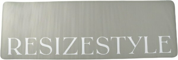 RESIZESTYLE｜リサイズスタイル RESIZE STYLE ビックロゴマット(約183×61cm×厚12mm) 680069