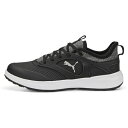 v[}bPUMA 23.0cm fB[X EBY St COiCg }u XpCNX V[Y(PUMA Black~PUMA Silver~PUMA Black) 376158yԕisz