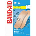 Kenvue｜ケンビュー BAND-AID（バンドエイド）救急絆創膏 防水 Mサイズ 40枚