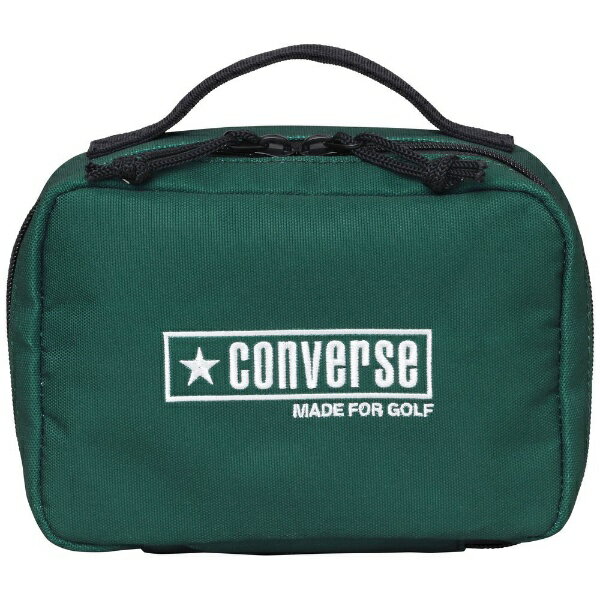 コンバース｜CONVERSE CV SP マルチポーチ 2 G CV SP MULTI POUCH 2 G(W200×H140×D70mm/グリーン) 33701250