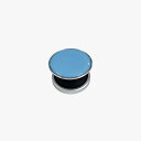 iBURSTER グリップトック スマホグリップ 円型 ボタン パステルブルー