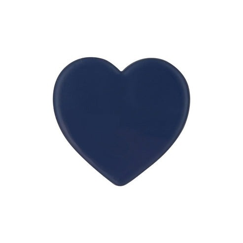 iBURSTER グリップトック スマホグリップ ハート型 マカロンハート ネイビー