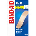 Kenvue｜ケンビュー BAND-AID（バンドエイド）救急絆創膏 肌色 Mサイズ 25枚