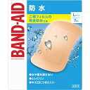 Kenvue|ケンビュー BAND-AID(バンドエイド)救急絆創膏 防水 Lサイズ 7枚
