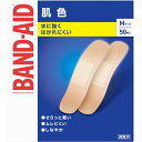 Kenvue｜ケンビュー BAND-AID（バンドエイド）救急絆創膏 肌色 Mサイズ 50枚