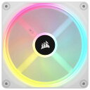 CORSAIRbRZA P[Xt@ [140mm /2000RPM] iCUE LINK QX140 RGB WHITE Expansion Kit zCg CO-9051007-WW