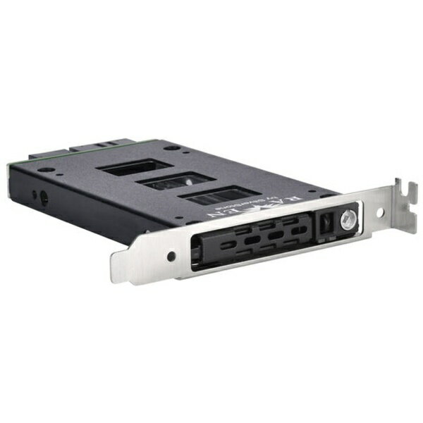 SilverStone｜シルバーストーン SATA/SASリムーバブルケース [拡張カードスロット→HDD/SSD 2.5インチ] EXB02 ブラック SST-EXB02 - Image 3