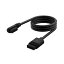 CORSAIRå륻 iCUE LINK Slim Cable 600mm ȥ졼/90L ֥å CL-9011122-WW