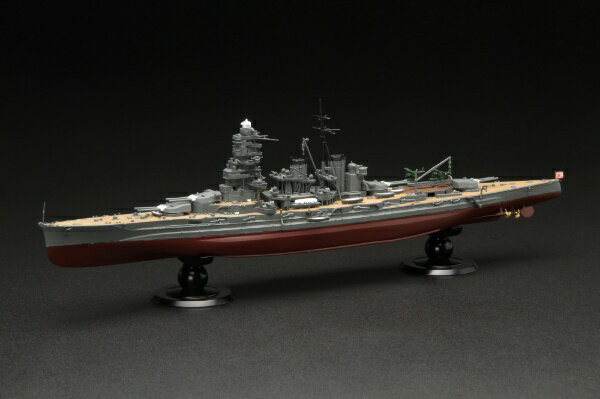 フジミ模型｜FUJIMI 1/700 帝国海軍シリーズ 13 EX-1 日本海軍戦艦 比叡 フルハルモテ?ル 特別仕様 エッチンク?ハ?ーツ付き 