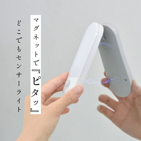 大河商事|TAIGASHOJI 人感センサーライト wasser 95 [電球色 /充電式] [3]