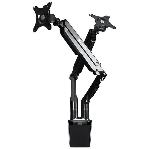 ARMシリーズ ARM21 高さ、角度の調節に特化したガススプリング式アーム（2面）■ガススプリングにより、スクリーンを軽く移動可能■サイズ最大32インチおよび9 kgまでのモニターと互換■ハトメ/クランプマウントベース付属で各種インストールに対応■インストールおよびケーブル取り回しが容易■VESAマウンティングインタフェーススタンダード準拠