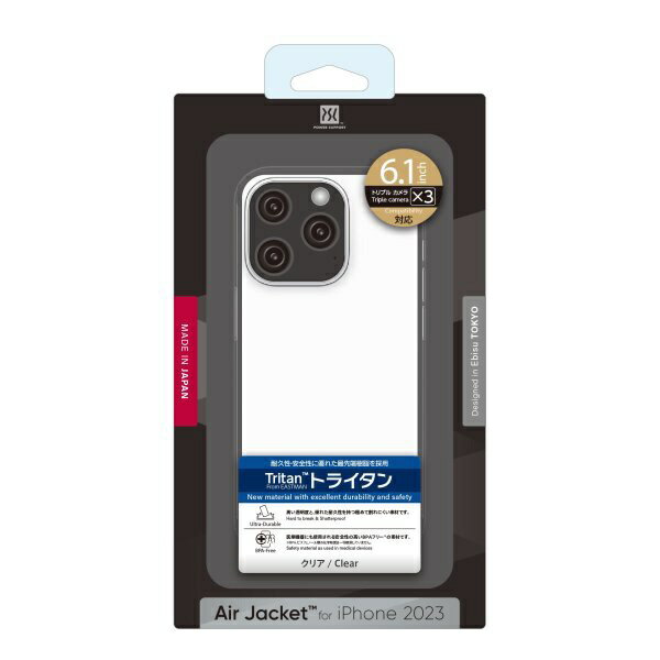 パワーサポート｜POWER SUPPORT Air jacket Clear PJYT-71