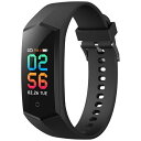 CAVOSMART｜カボスマート Fitness tracker（フィットネストラッカー）活動量計 V17 ブラック