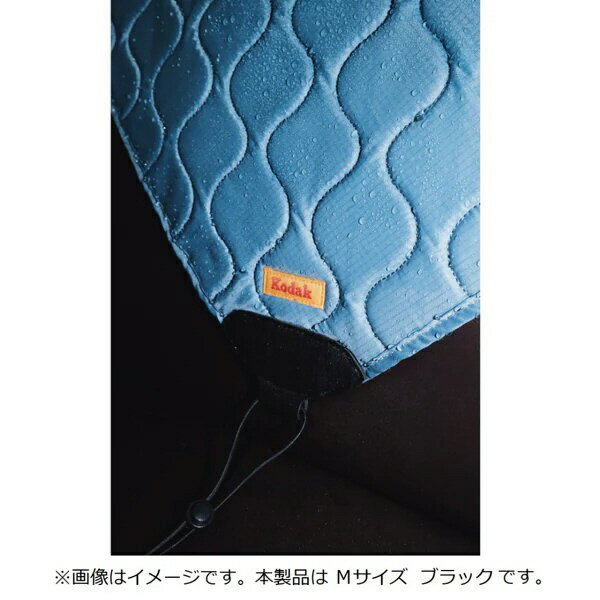Kodak｜コダック Camera Wrap Size M 31x31cm Black 撥水性テキスタイル ラップクロス