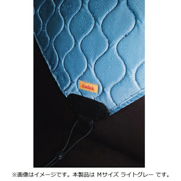 Kodak｜コダック Camera Wrap Size M 31x31cm Light Grey 撥水性テキスタイル ラップクロス