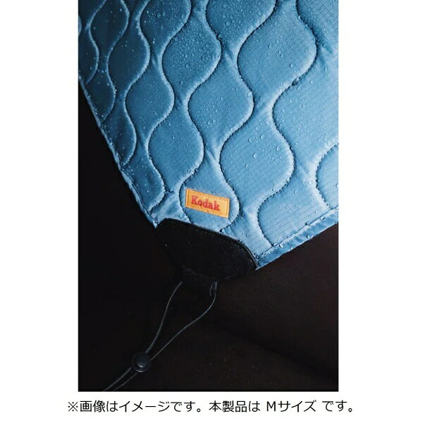 Kodak｜コダック Camera Wrap Size M 31x31cm Steel Blue 撥水性テキスタイル ラッ...