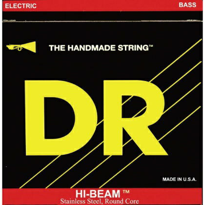 DR｜ディーアール ベース用アンコーティング弦 6STRING MEDIUM HI-BEAM SERIES for BASS MR6-30