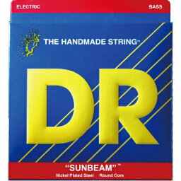 DR｜ディーアール ベース用アンコーティング弦 MEDIUM SUNBEAM SERIES for BASS NMR-45