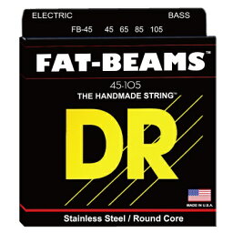 DR｜ディーアール ベース用アンコーティング弦 MEDIUM FAT BEAMS Series for BASS FB-45