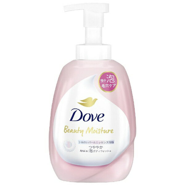 ユニリーバJCM｜Unilever Dove（ダヴ）ビューティーモイスチャー 泡ボディウォッシュ ポンプ 540g つや..