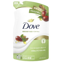 ユニリーバJCM｜Unilever Dove（ダヴ）ボディウォッシュ つめかえ用 330g ホホバオイル＆サンダルウッド