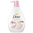 ユニリーバJCM｜Unilever Dove（ダヴ）ボディウォッシュ ポンプ 本体 470g ピーチ＆スイートピー