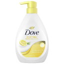 ユニリーバJCM｜Unilever Dove（ダヴ）ボディウォッシュ ポンプ 本体 470g グレープフルーツ＆レモングラス