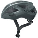 アバス|ABUS 自転車用ヘルメット MACATOR マーケター(Lサイズ:58~62cm/RACE GREY) 852710250613【返品不可】