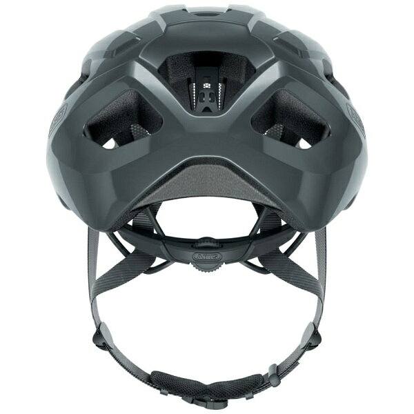 アブス｜ABUS 自転車用ヘルメット MACATOR マーケター(Lサイズ：58〜62cm/RACE GRE...