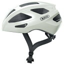アバス|ABUS 自転車用ヘルメット MACATOR マーケター(Mサイズ:52〜58cm/PEARL WHITE) 852710250512【返品不可】