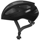 アバス|ABUS 自転車用ヘルメット MACATOR マーケター(Lサイズ:58〜62cm/VELVET BLACK) 852710250602【返品不可】