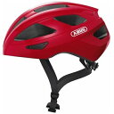 アバス|ABUS 自転車用ヘルメット MACATOR マーケター(Mサイズ:52〜58cm/BLAZE RED) 852710250506【返品不可】