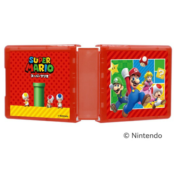 Switchソフト 3点 マリオケース付き 楽天市場】スイッチ カードケース マリオの通販