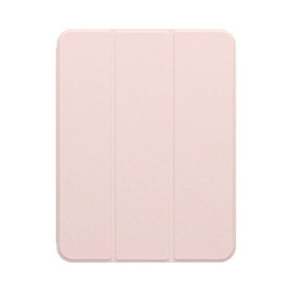 OWLTECH｜オウルテック iPad 10.9インチ対応 360度回転可能 Apple Pencil収納ホルダー付き ニュアンスカラーケース パステルピンク OWL-CVIE10901-PK